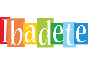 Ibadete colors logo
