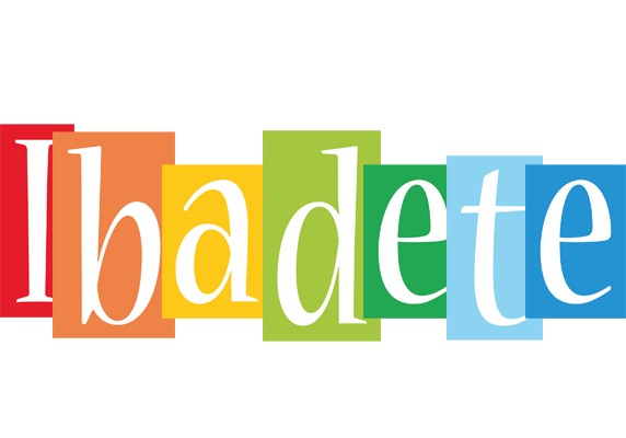 Ibadete colors logo