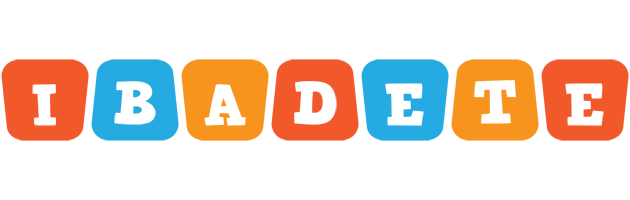 Ibadete comics logo