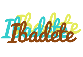 Ibadete cupcake logo