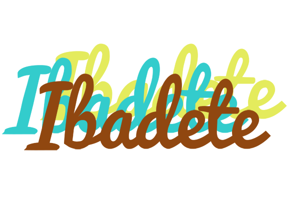 Ibadete cupcake logo