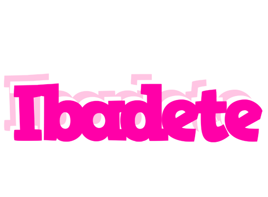 Ibadete dancing logo