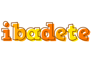 Ibadete desert logo