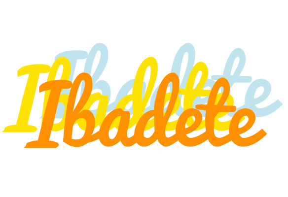 Ibadete energy logo