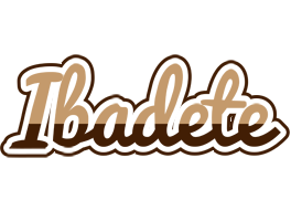 Ibadete exclusive logo