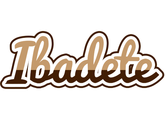 Ibadete exclusive logo