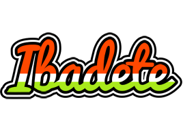 Ibadete exotic logo