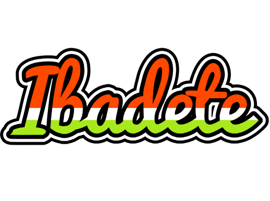 Ibadete exotic logo