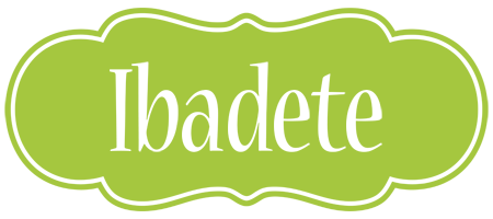 Ibadete family logo