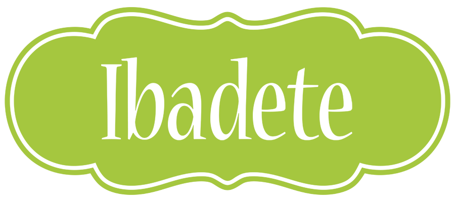 Ibadete family logo