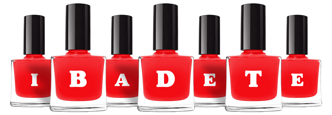 Ibadete fashion logo