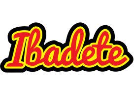 Ibadete fireman logo