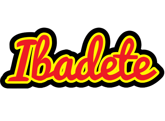 Ibadete fireman logo