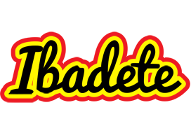 Ibadete flaming logo