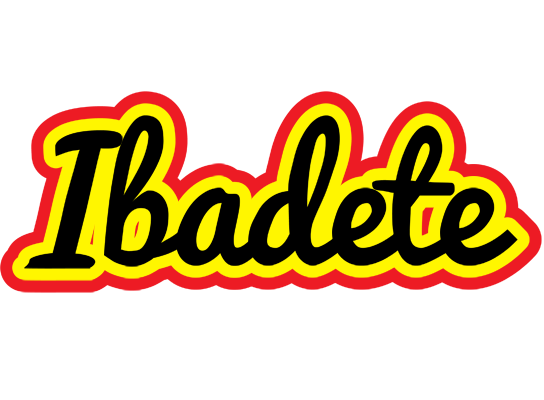 Ibadete flaming logo