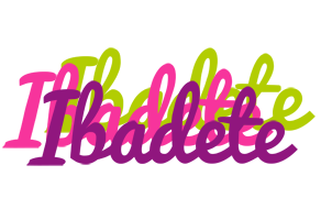 Ibadete flowers logo