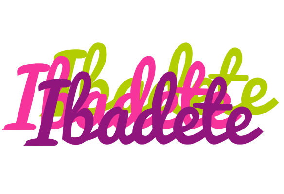 Ibadete flowers logo