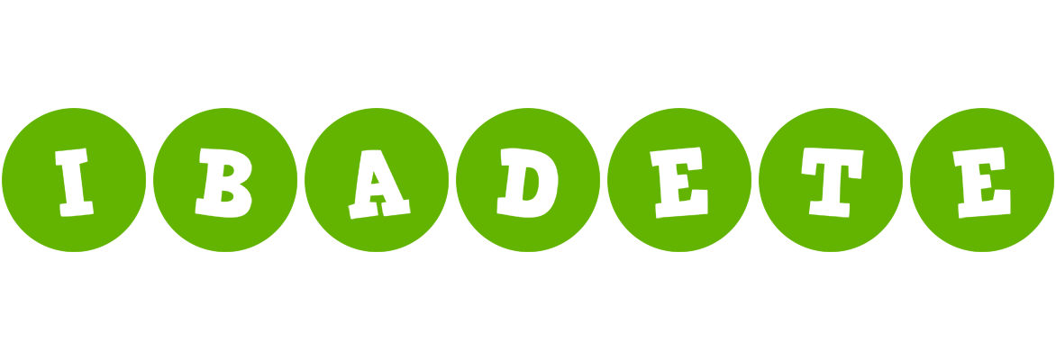 Ibadete games logo