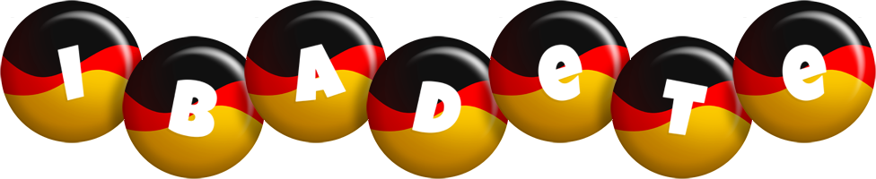 Ibadete german logo