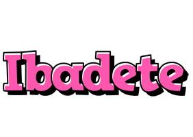 Ibadete girlish logo