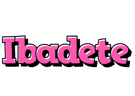 Ibadete girlish logo
