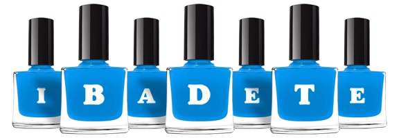 Ibadete glossy logo