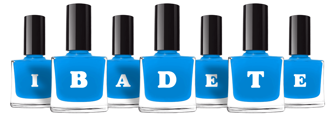 Ibadete glossy logo