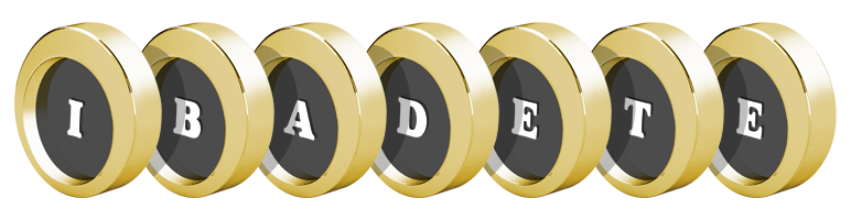 Ibadete gold logo