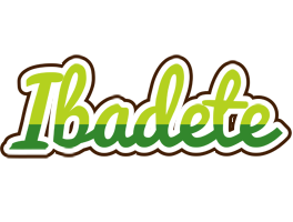 Ibadete golfing logo