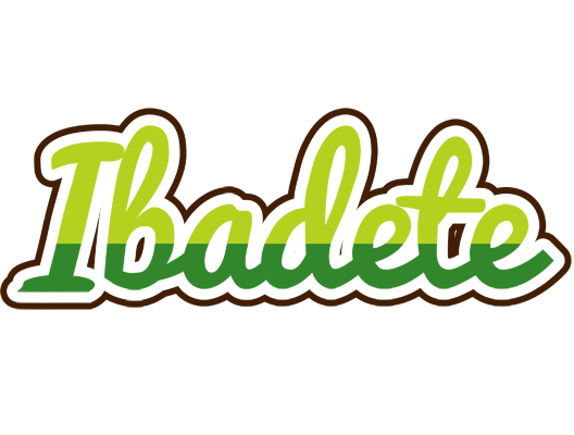 Ibadete golfing logo