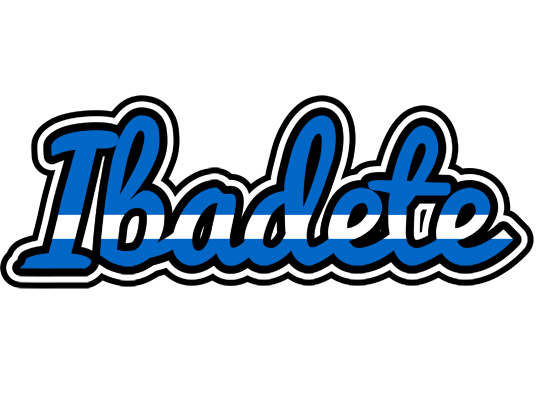 Ibadete greece logo