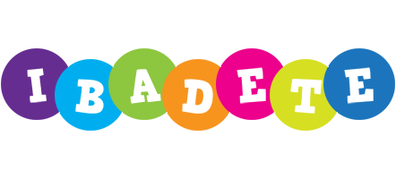 Ibadete happy logo