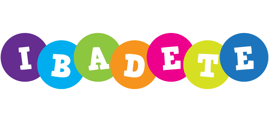 Ibadete happy logo