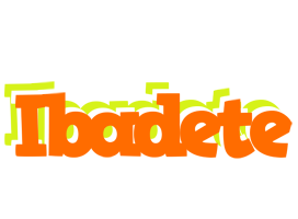 Ibadete healthy logo