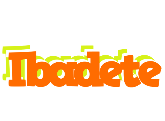 Ibadete healthy logo