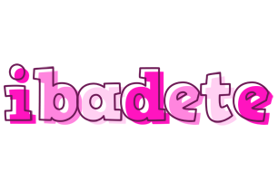 Ibadete hello logo
