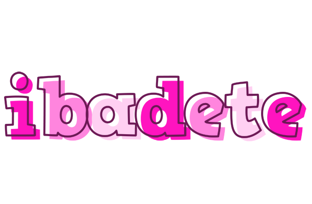 Ibadete hello logo