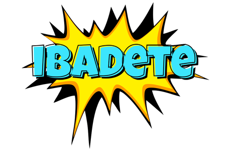 Ibadete indycar logo