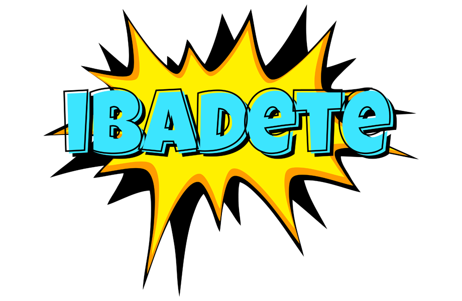 Ibadete indycar logo