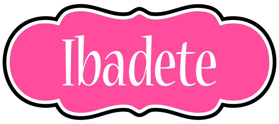 Ibadete invitation logo