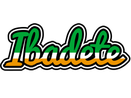 Ibadete ireland logo