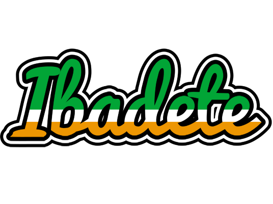 Ibadete ireland logo