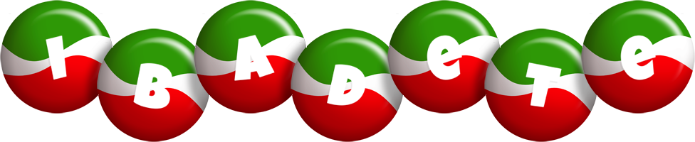 Ibadete italy logo