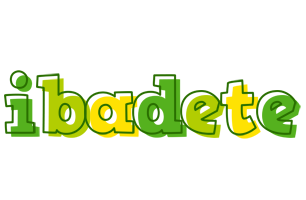 Ibadete juice logo