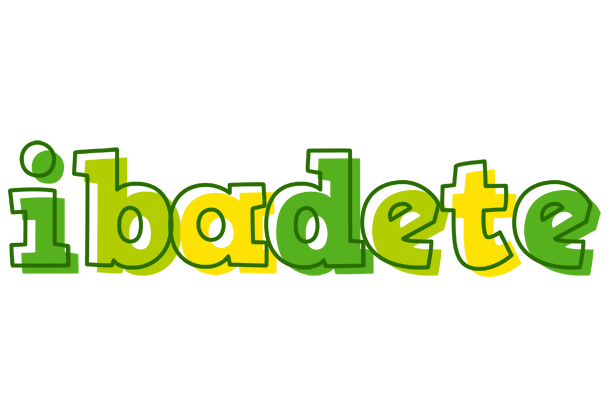 Ibadete juice logo