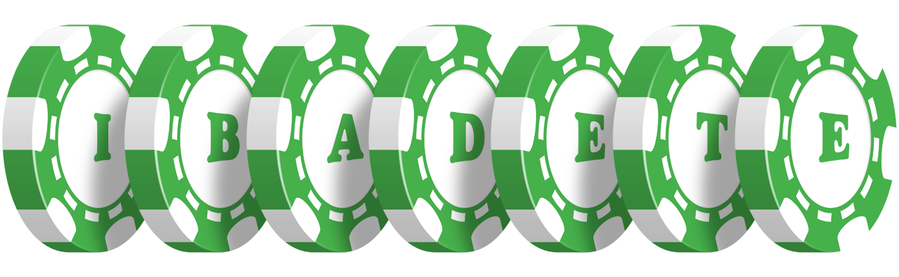 Ibadete kicker logo