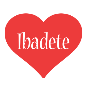 Ibadete love logo