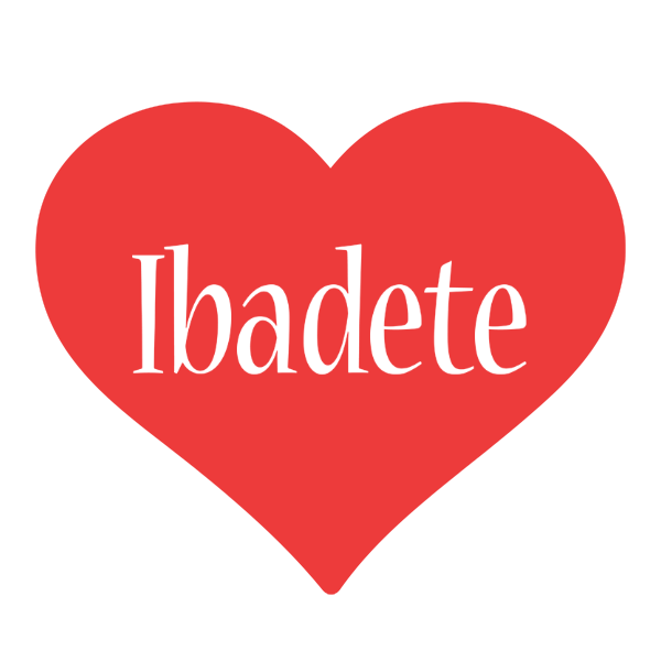 Ibadete love logo