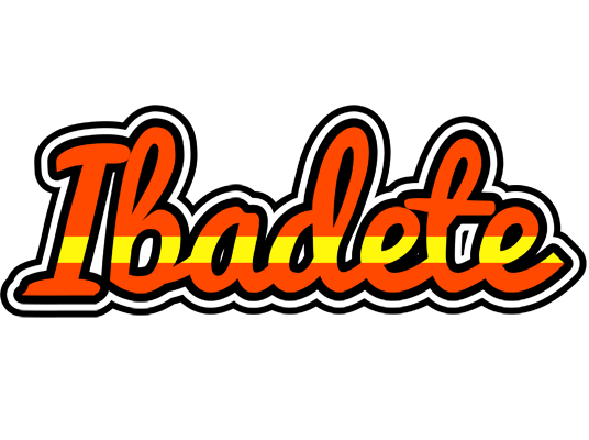 Ibadete madrid logo