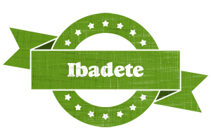 Ibadete natural logo